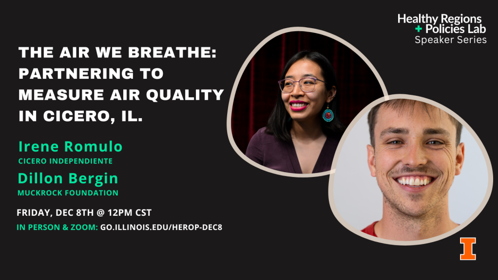 December Speaker Series: The Air We Breathe